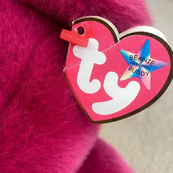 ❤️ 2000 TY Valentina ORIGINAL BEANIE BUDDIES COLLECTION❤️ - Rare and Retired - Picture 4 of 7